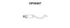 VAUXH 0854523 Front Silencer
